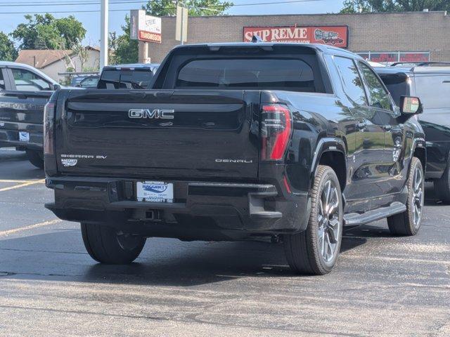 new 2025 GMC Sierra EV car, priced at $98,285