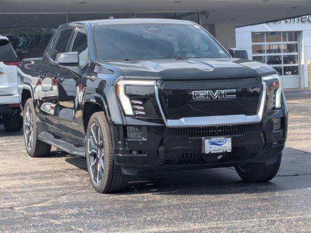new 2025 GMC Sierra EV car, priced at $98,285