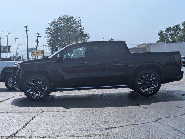 new 2025 GMC Sierra EV car, priced at $98,285
