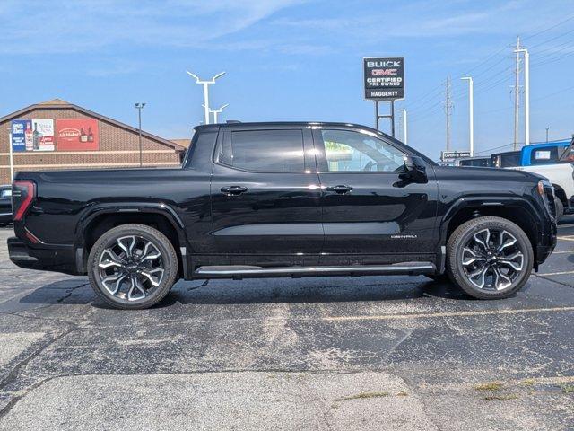 new 2025 GMC Sierra EV car, priced at $98,285