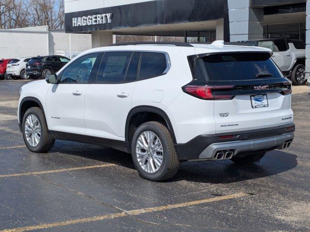 new 2025 GMC Acadia car, priced at $46,876