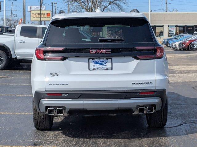 new 2025 GMC Acadia car, priced at $46,876
