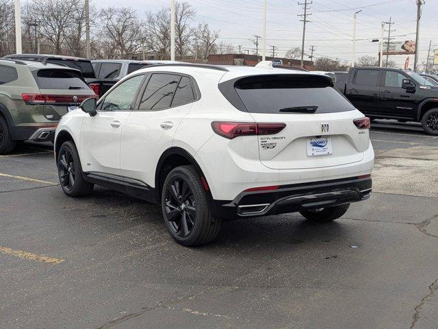 new 2025 Buick Envision car, priced at $40,046