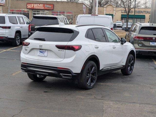 new 2025 Buick Envision car, priced at $40,046