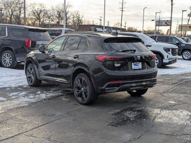 new 2025 Buick Envision car, priced at $40,508