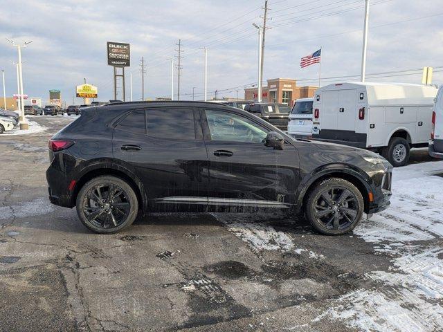 new 2025 Buick Envision car, priced at $40,508