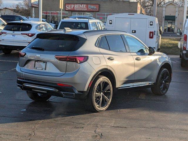 new 2024 Buick Envision car, priced at $39,482