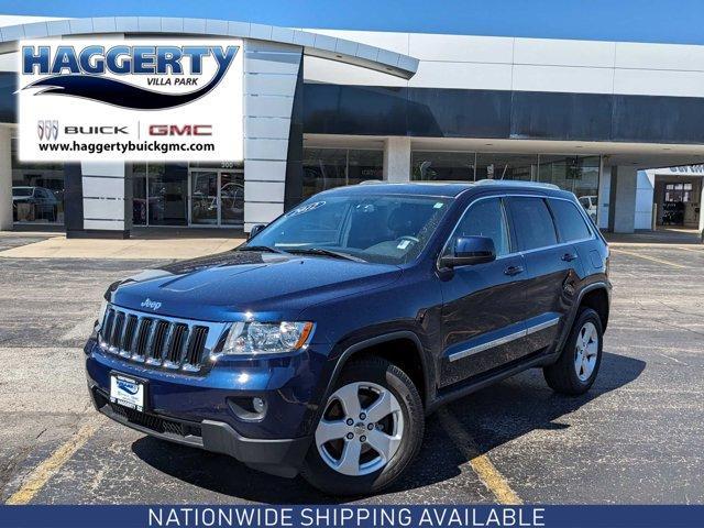 used 2012 Jeep Grand Cherokee car, priced at $10,669
