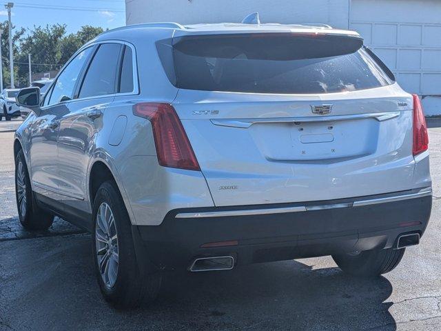 used 2017 Cadillac XT5 car, priced at $15,399