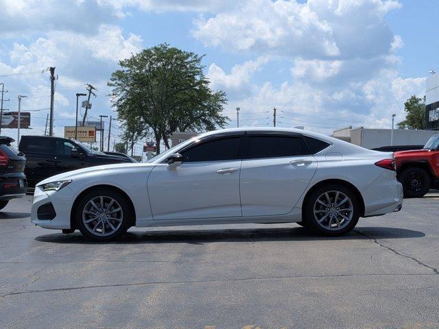 used 2021 Acura TLX car, priced at $27,988
