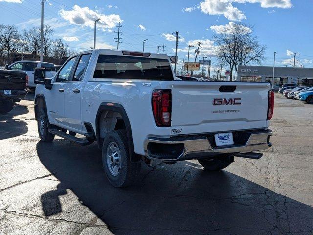 new 2025 GMC Sierra 2500 car, priced at $55,210