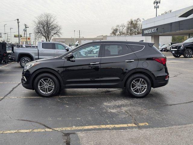 used 2017 Hyundai Santa Fe Sport car, priced at $9,999