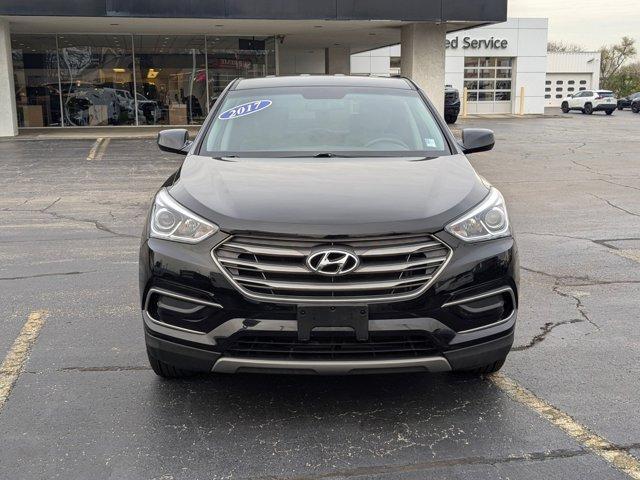 used 2017 Hyundai Santa Fe Sport car, priced at $9,999