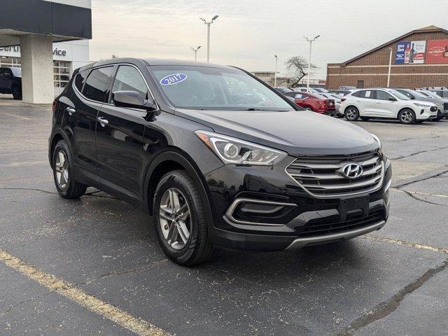 used 2017 Hyundai Santa Fe Sport car, priced at $9,999