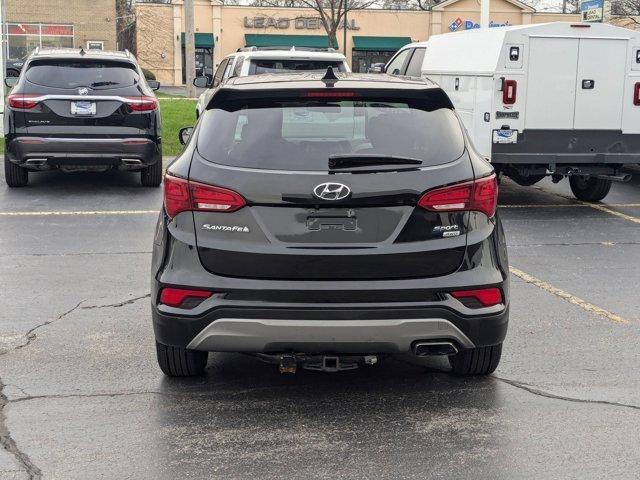 used 2017 Hyundai Santa Fe Sport car, priced at $9,999