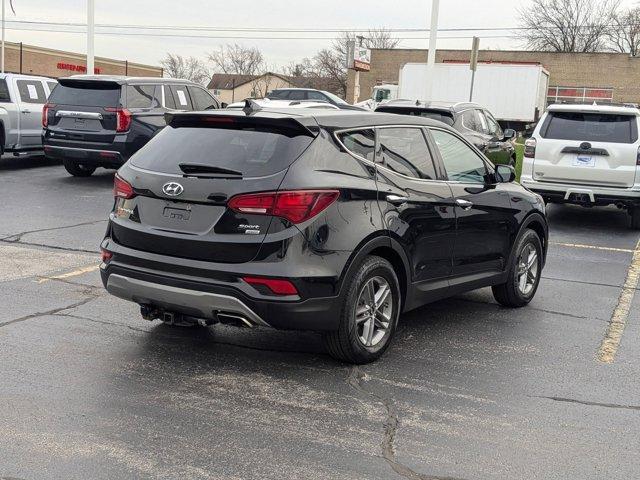 used 2017 Hyundai Santa Fe Sport car, priced at $9,999