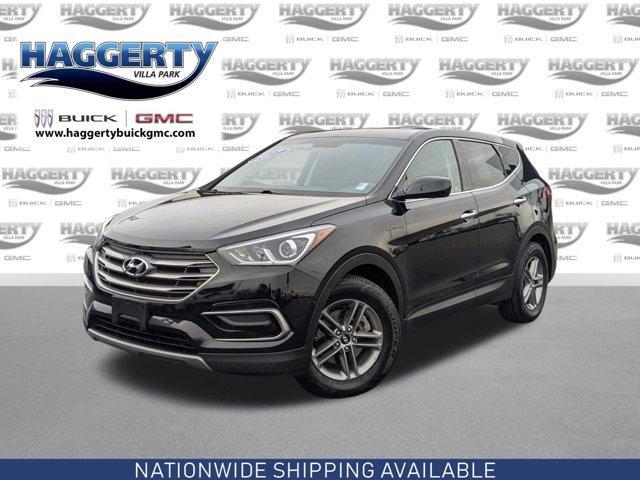 used 2017 Hyundai Santa Fe Sport car, priced at $10,307