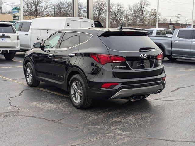 used 2017 Hyundai Santa Fe Sport car, priced at $9,999