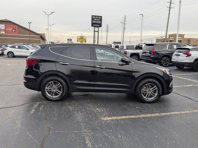 used 2017 Hyundai Santa Fe Sport car, priced at $9,999