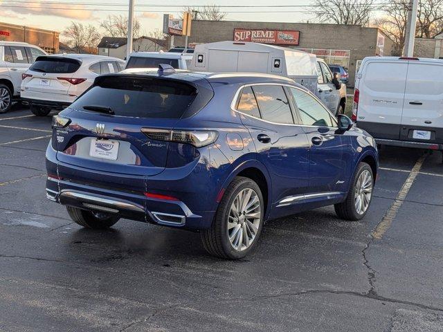 new 2025 Buick Envision car, priced at $44,309