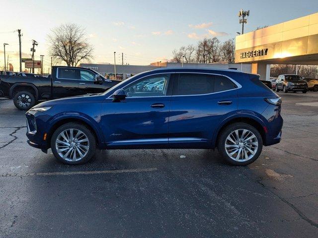 new 2025 Buick Envision car, priced at $44,309