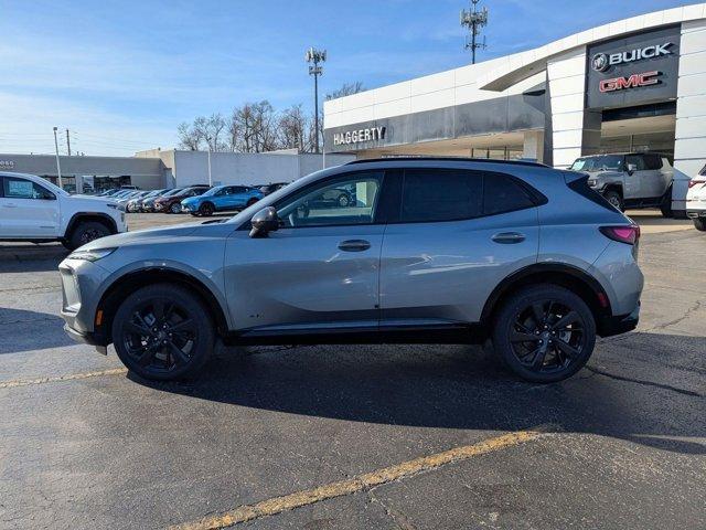 new 2025 Buick Envision car, priced at $41,767