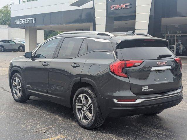 used 2021 GMC Terrain car, priced at $22,555