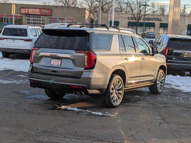 used 2022 GMC Yukon car, priced at $62,890