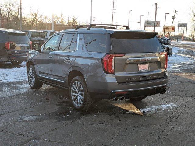 used 2022 GMC Yukon car, priced at $62,890