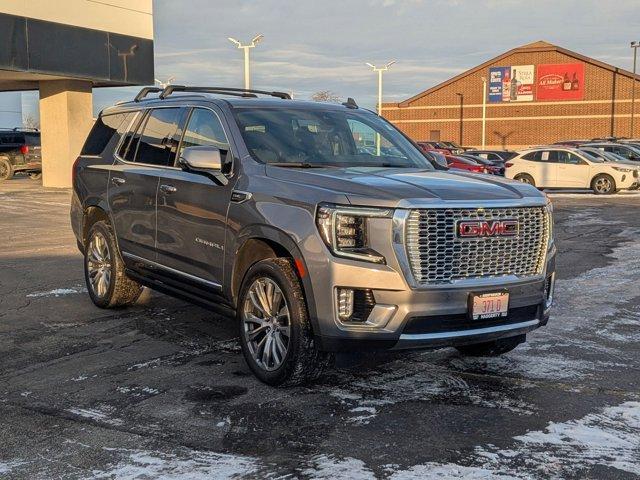 used 2022 GMC Yukon car, priced at $62,890