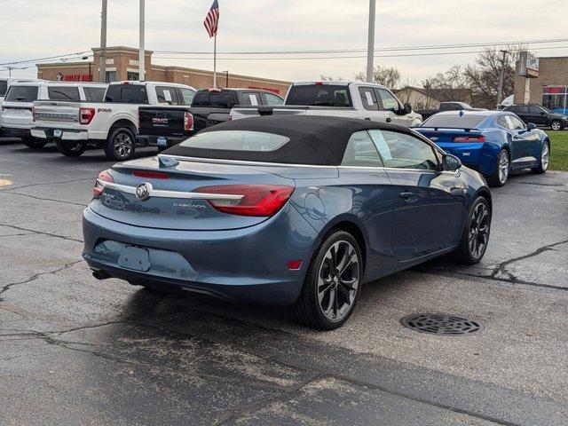 used 2017 Buick Cascada car, priced at $16,696