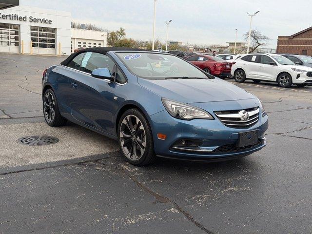 used 2017 Buick Cascada car, priced at $16,696