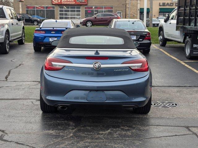 used 2017 Buick Cascada car, priced at $16,696