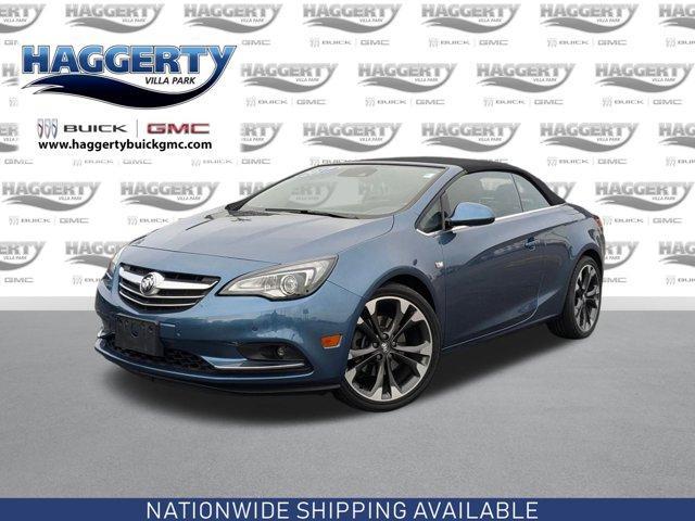 used 2017 Buick Cascada car, priced at $17,128