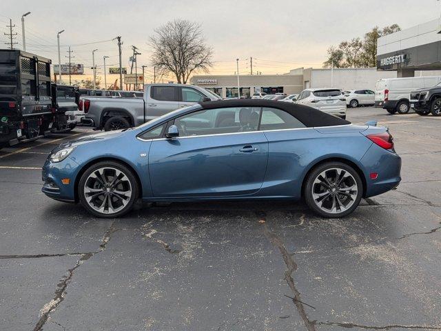 used 2017 Buick Cascada car, priced at $16,696