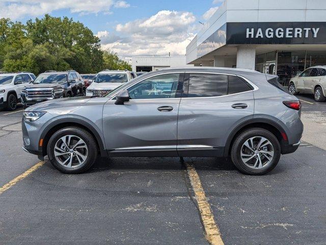 used 2022 Buick Envision car, priced at $29,979