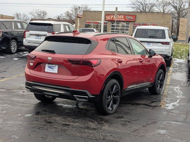 new 2025 Buick Envision car, priced at $42,708