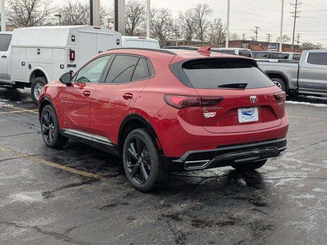 new 2025 Buick Envision car, priced at $42,708