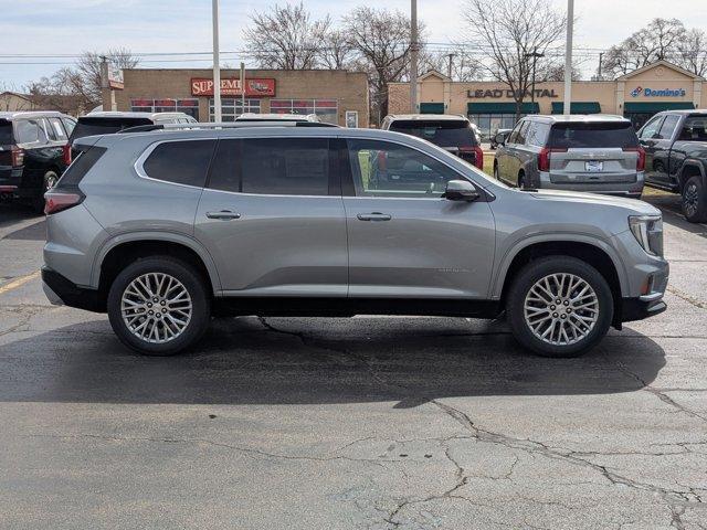 new 2025 GMC Acadia car, priced at $55,036