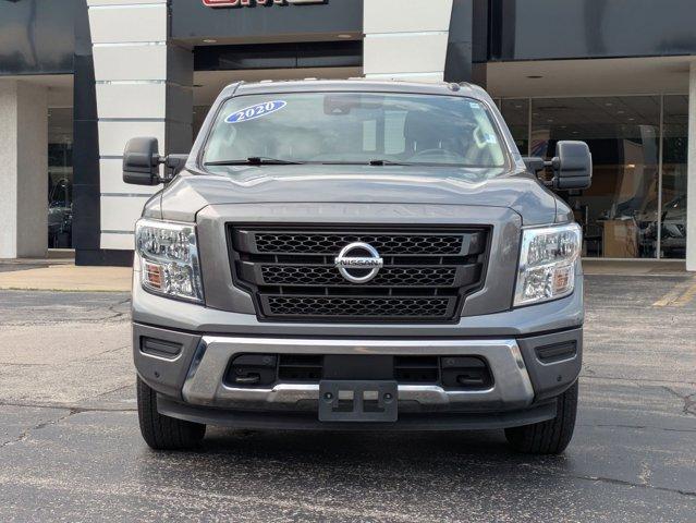 used 2020 Nissan Titan car, priced at $25,299