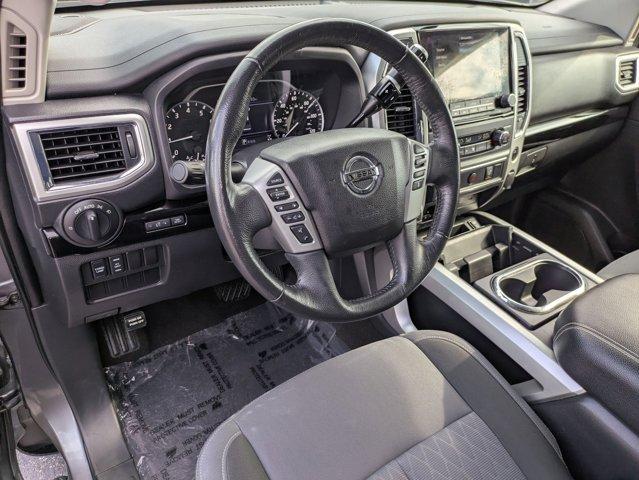 used 2020 Nissan Titan car, priced at $25,299