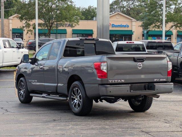 used 2020 Nissan Titan car, priced at $25,299