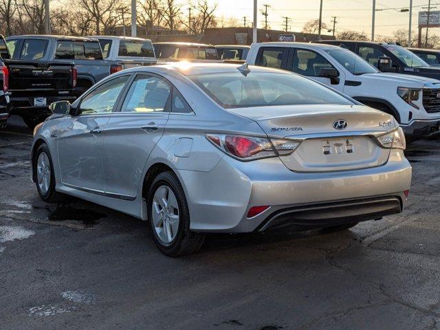 used 2012 Hyundai Sonata Hybrid car, priced at $7,579