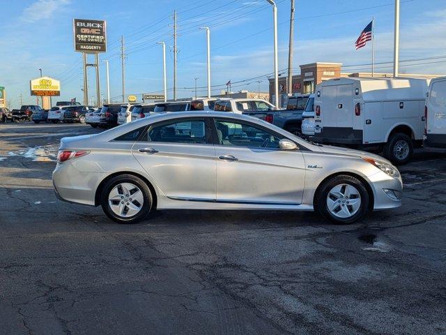 used 2012 Hyundai Sonata Hybrid car, priced at $7,579