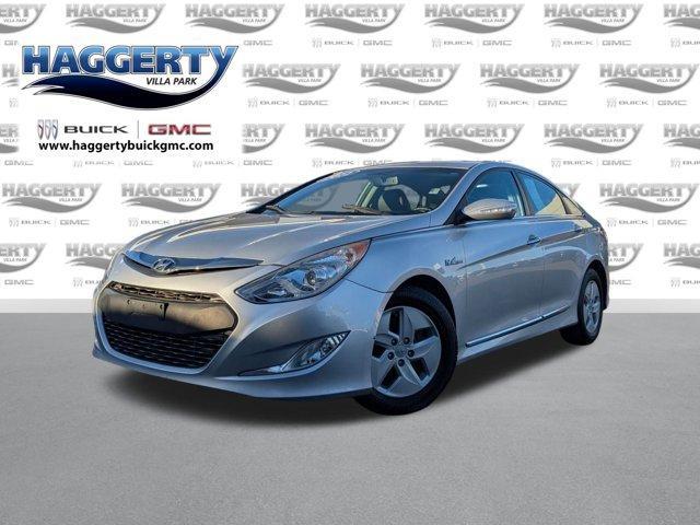 used 2012 Hyundai Sonata Hybrid car, priced at $7,579