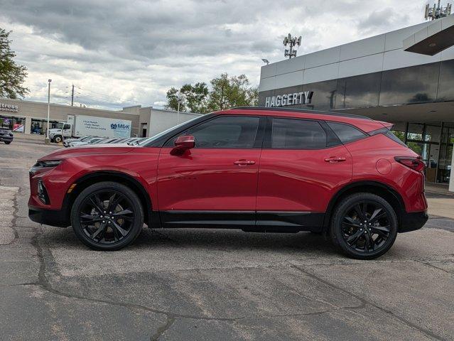 used 2022 Chevrolet Blazer car, priced at $36,855