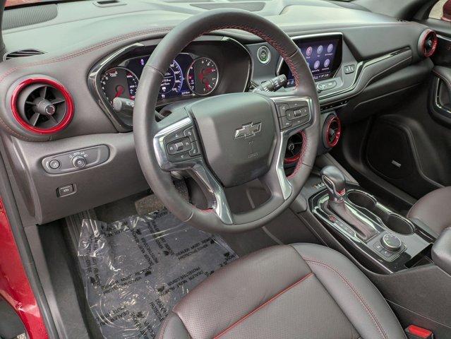 used 2022 Chevrolet Blazer car, priced at $36,855