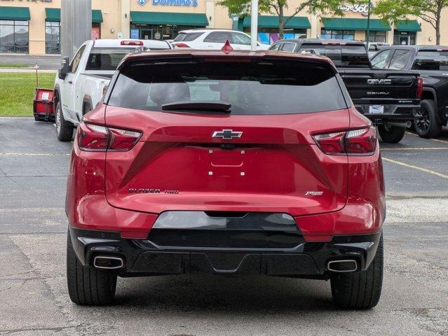 used 2022 Chevrolet Blazer car, priced at $36,855
