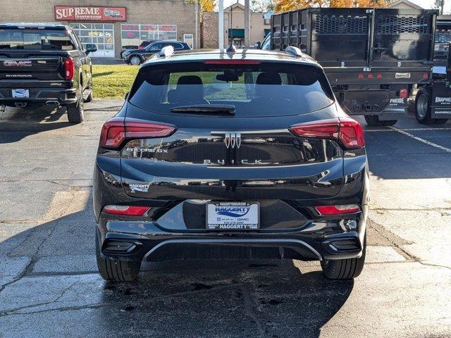 new 2025 Buick Encore GX car, priced at $28,542