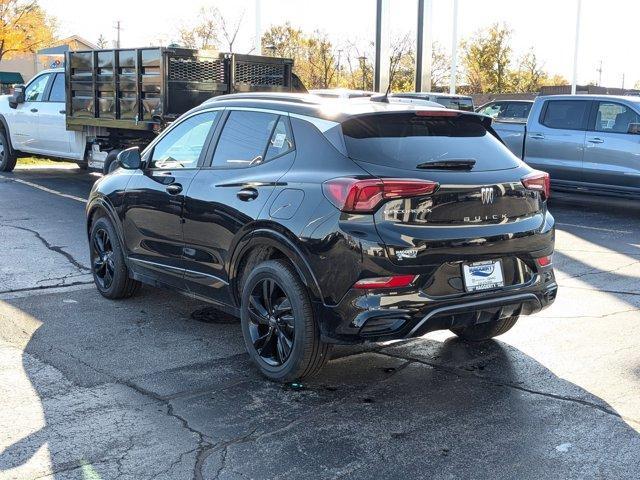 new 2025 Buick Encore GX car, priced at $28,542